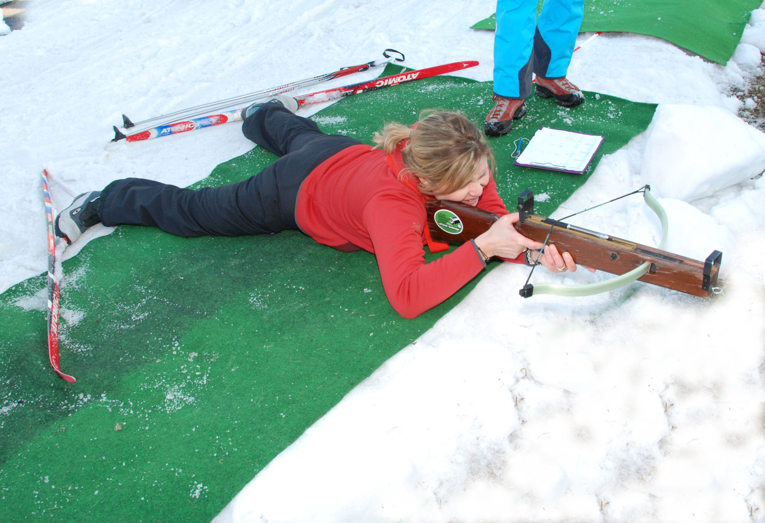 Biathlon in Kaprun